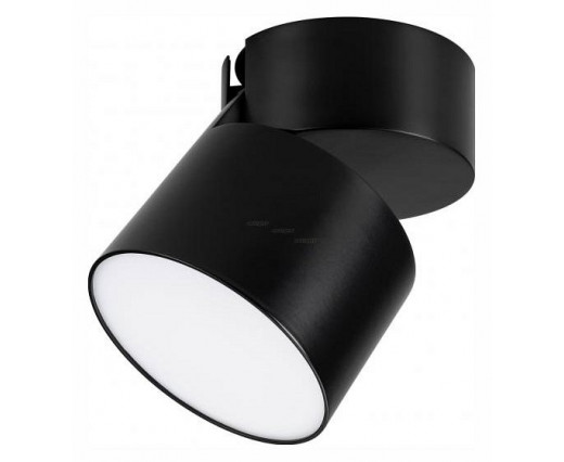 Потолочный светодиодный светильник Arlight SP-RONDO-FLAP-R110-25W Warm3000 (BK, 110 deg) 026482
