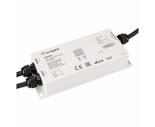 Контроллер-диммер Arlight Intelligent DALI-104-IP67-SUF (12-36V, 4x5A)