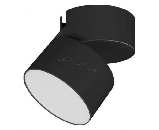 Потолочный светодиодный светильник Arlight SP-RONDO-FLAP-R95-16W Day4000 (BK, 110 deg) 028157