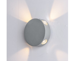 Настенный светильник Arte Lamp 1525 A1525AP-1GY