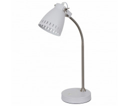 Настольная лампа офисная Arte Lamp Luned A2214LT-1WH