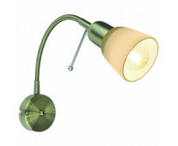 Гибкий светильник Arte Lamp Lettura A7009AP-1AB