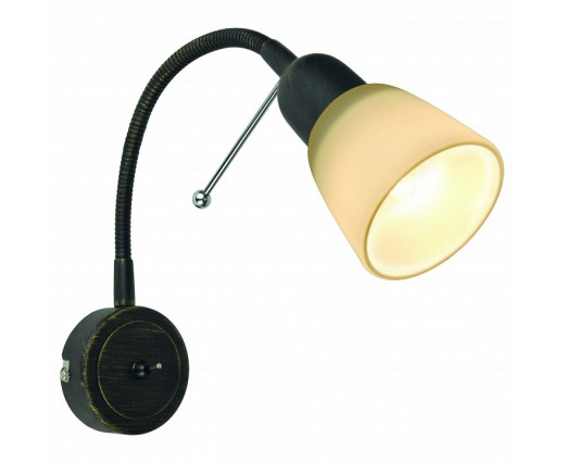 Гибкий светильник Arte Lamp Lettura A7009AP-1BR