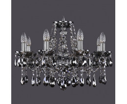 Подвесная люстра Bohemia Ivele Crystal 1413 1413/8/200/Ni/M731