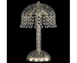 Настольная лампа декоративная Bohemia Ivele Crystal 1478 14781L4/22 G Balls
