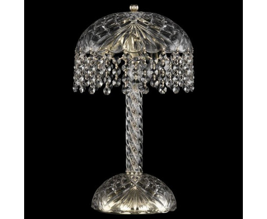 Настольная лампа декоративная Bohemia Ivele Crystal 1478 14781L4/22 G R