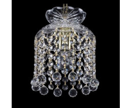 Подвесной светильник Bohemia Ivele Crystal 1478 14781/15 G Balls