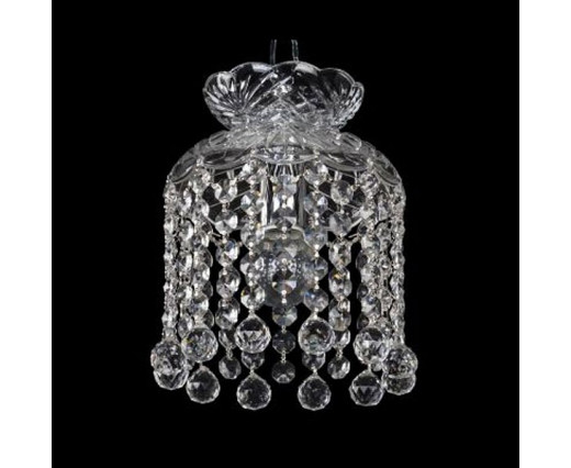Подвесной светильник Bohemia Ivele Crystal 1478 14781/15 Ni Balls