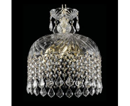 Подвесной светильник Bohemia Ivele Crystal 1478 14781/25 G Leafs