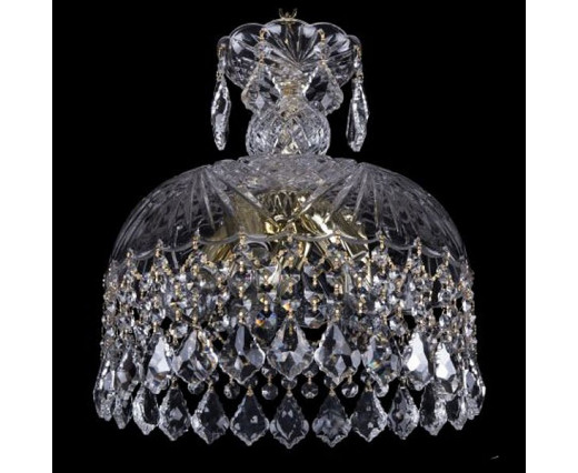 Подвесной светильник Bohemia Ivele Crystal 1478 14781/30 G Leafs