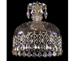 Подвесной светильник Bohemia Ivele Crystal 1478 14781/30 G Leafs M801