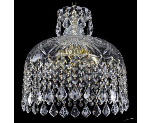 Подвесной светильник Bohemia Ivele Crystal 1478 14781/35 G Leafs