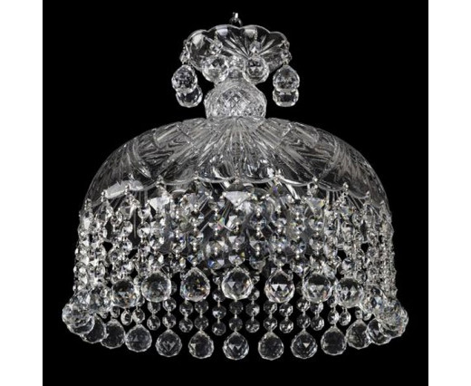 Подвесной светильник Bohemia Ivele Crystal 1478 14781/35 Ni Balls