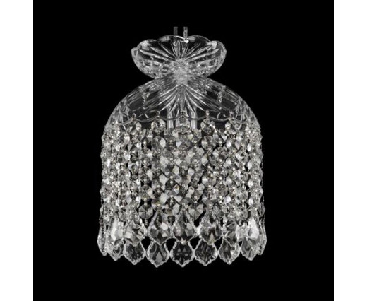 Подвесной светильник Bohemia Ivele Crystal 1478 14783/16 Ni Leafs