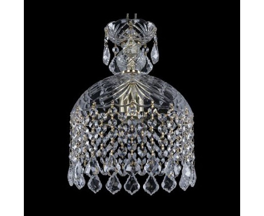 Подвесной светильник Bohemia Ivele Crystal 1478 14783/20 G Leafs
