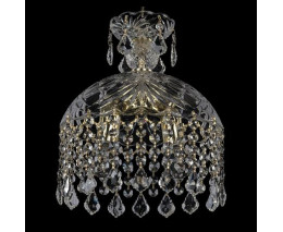 Подвесной светильник Bohemia Ivele Crystal 1478 14783/24 G Leafs