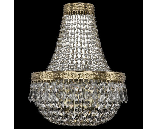 Настенный светильник Bohemia Ivele Crystal 1901 19011B/H1/25IV G