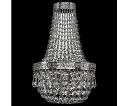 Настенный светильник Bohemia Ivele Crystal 1901 19011B/H2/20IV Ni
