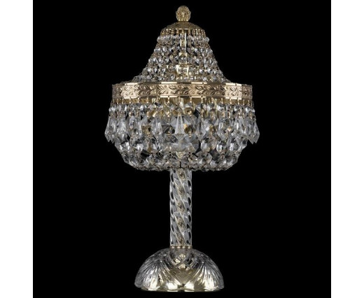 Настольная лампа декоративная Bohemia Ivele Crystal 1901 19011L4/H/20IV G