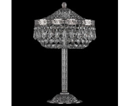 Настольная лампа декоративная Bohemia Ivele Crystal 1901 19011L6/25IV Ni