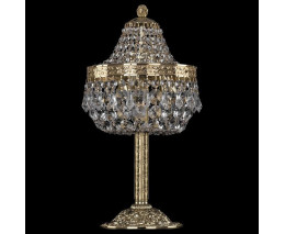 Настольная лампа декоративная Bohemia Ivele Crystal 1901 19011L6/H/20IV G