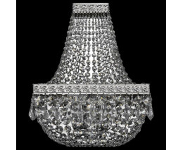 Настенный светильник Bohemia Ivele Crystal 1901 19012B/H1/25IV Ni