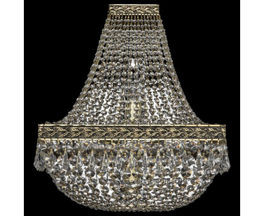Настенный светильник Bohemia Ivele Crystal 1901 19012B/H1/35IV GB