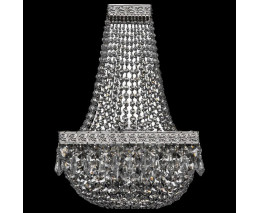 Настенный светильник Bohemia Ivele Crystal 1901 19012B/H2/25IV Ni