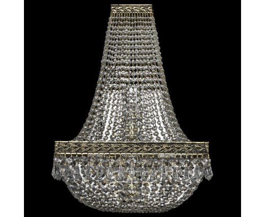 Настенный светильник Bohemia Ivele Crystal 1901 19012B/H2/35IV GB
