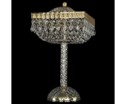 Настольная лампа декоративная Bohemia Ivele Crystal 1901 19012L4/25IV G