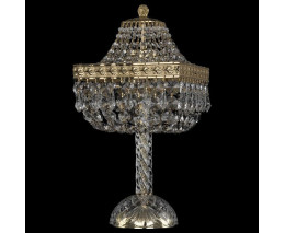 Настольная лампа декоративная Bohemia Ivele Crystal 1901 19012L4/H/20IV G
