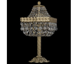 Настольная лампа декоративная Bohemia Ivele Crystal 1901 19012L6/H/20IV G