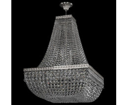 Люстра на штанге Bohemia Ivele Crystal 1901 19012/H2/55IV Ni