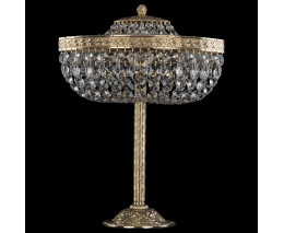 Настольная лампа декоративная Bohemia Ivele Crystal 1901 19013L6/35IV G