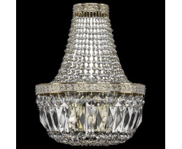 Настенный светильник Bohemia Ivele Crystal 1904 19041B/H1/25IV GW