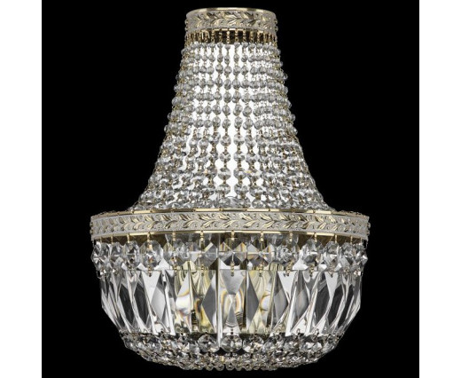 Настенный светильник Bohemia Ivele Crystal 1904 19041B/H1/25IV GW
