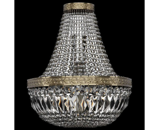 Настенный светильник Bohemia Ivele Crystal 1904 19041B/H1/35IV Pa