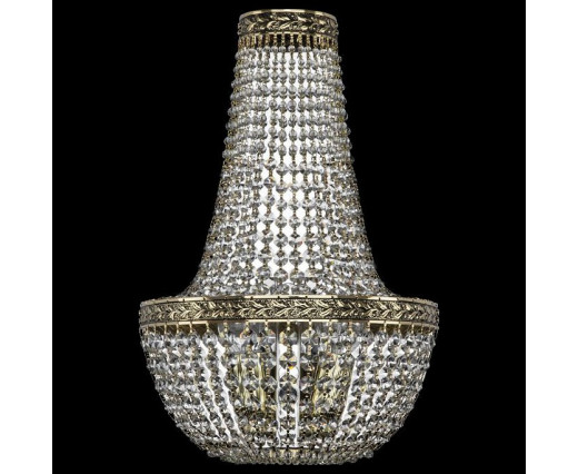 Настенный светильник Bohemia Ivele Crystal 1905 19051B/H2/25IV GB