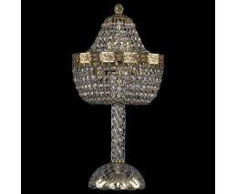 Настольная лампа декоративная Bohemia Ivele Crystal 1905 19051L4/H/20IV G