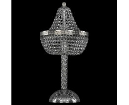 Настольная лампа декоративная Bohemia Ivele Crystal 1905 19051L4/H/25IV Ni
