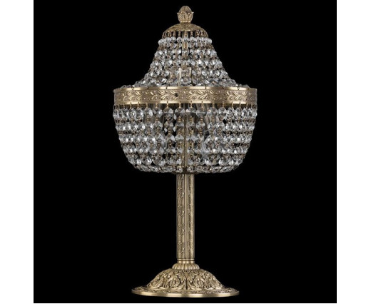 Настольная лампа декоративная Bohemia Ivele Crystal 1905 19051L6/H/20IV Pa