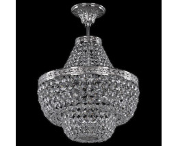 Люстра на штанге Bohemia Ivele Crystal 1910 19101/H1/35IV Ni