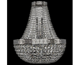 Настенный светильник Bohemia Ivele Crystal 1911 19111B/H1/35IV Ni
