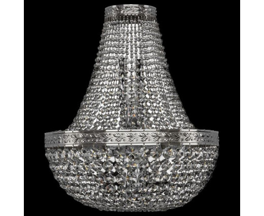 Настенный светильник Bohemia Ivele Crystal 1911 19111B/H1/35IV Ni