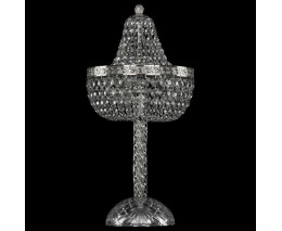 Настольная лампа декоративная Bohemia Ivele Crystal 1911 19111L4/H/25IV Ni