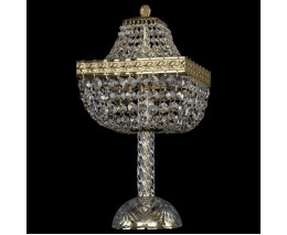 Настольная лампа декоративная Bohemia Ivele Crystal 1911 19112L4/H/20IV G