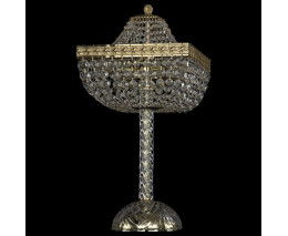 Настольная лампа декоративная Bohemia Ivele Crystal 1911 19112L4/H/25IV G
