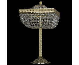 Настольная лампа декоративная Bohemia Ivele Crystal 1911 19112L6/25IV G