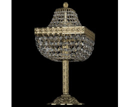 Настольная лампа декоративная Bohemia Ivele Crystal 1911 19112L6/H/20IV G