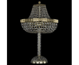Настольная лампа декоративная Bohemia Ivele Crystal 1911 19113L4/H/35IV G